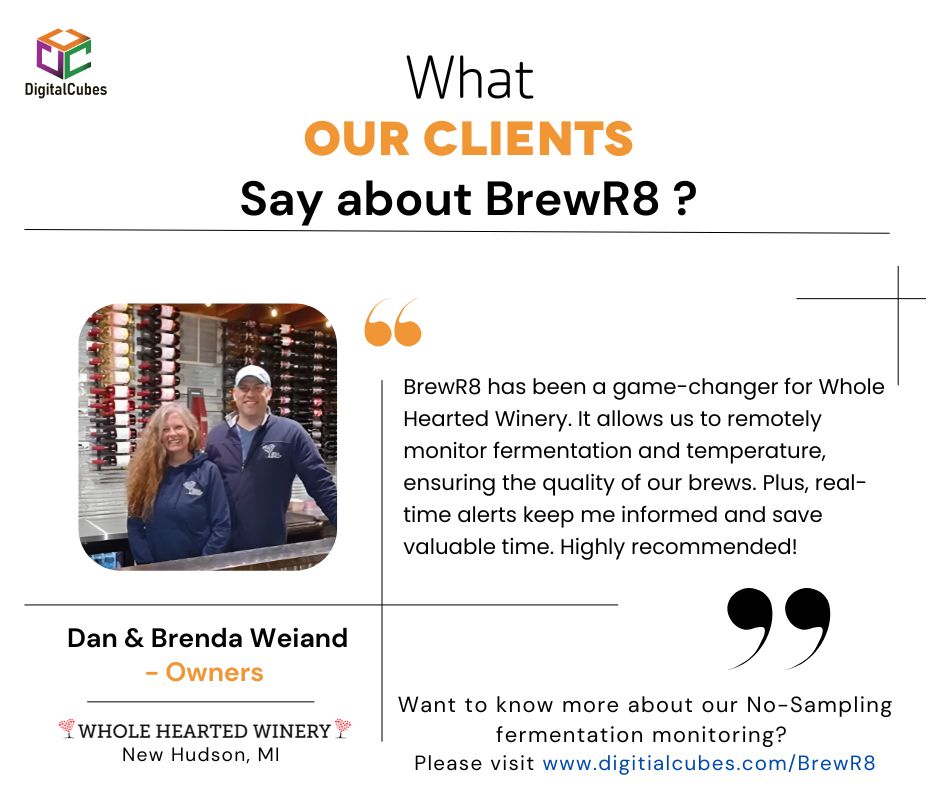 BrewR8 Testimonial